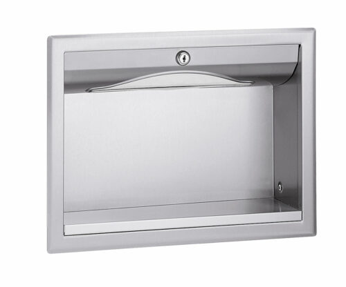 Bradley 198 In-Wall Towel Dispenser