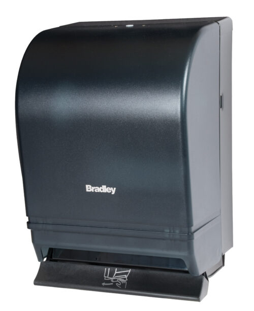Bradley 2497 Surface Mounted Roll Towel Dispenser