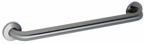 Gamco 125SX12 Straight Grab Bar 1-1/4" OD x 12"