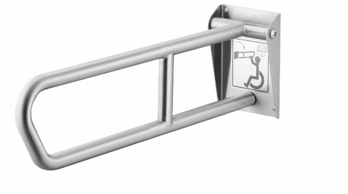 Bradley 8370-102000  34" Swing Up Grab Bar