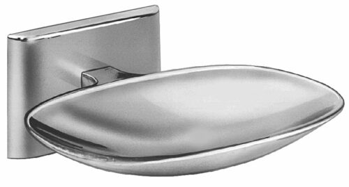 Bradley 901 Chrome Plated Surface Mounted Soap Dish