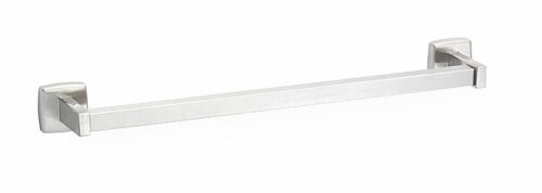 Bradley 9054-30 30" Square Towel Bar - Satin Finish