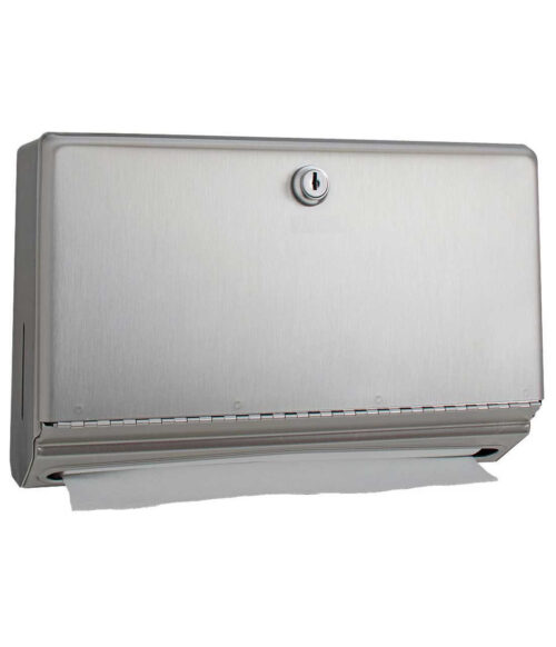 Gamco TD-2-8 Surface Mounted Paper Towel Dispenser