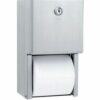 Gamco TTD-5 Surface-Mounted Multi-Roll Toilet Tissue Dispenser