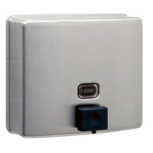 Bobrick 818615 Surface-Mounted Soap Dispenser For Antibacterial Soaps