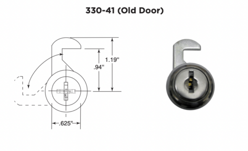 330-41 Lock and Key