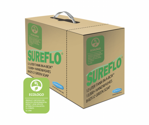 Bobrick 82512 SureFlo EcoLogo Green Soap Foam Cartridge