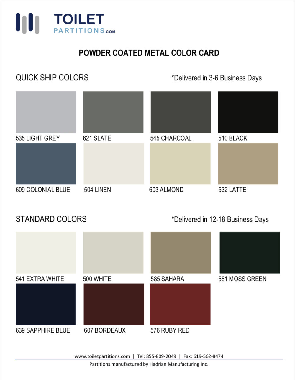 POWDERCOATEDMETAL