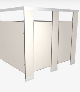 Compact-laminate-toilet-partitions