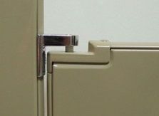 Hinge-detail-powder-coat-toilet-partitions