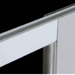 Stainless Steel Toilet Partition Head-Rail