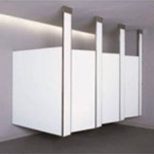 Bobrick Ceiling Hung Toilet Partitions