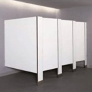 Floor Anchored Toilet Partitions