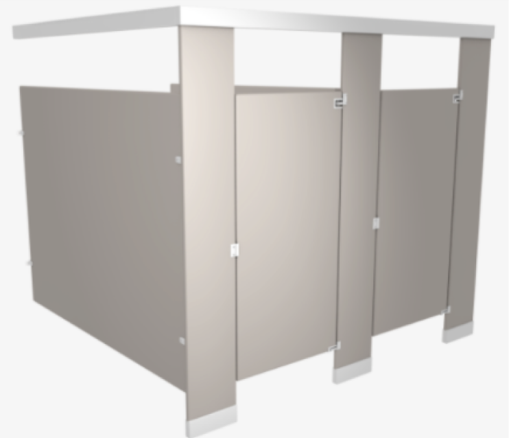 Selecting The Right Toilet Partition - Material Buying Guide - Toilet ...