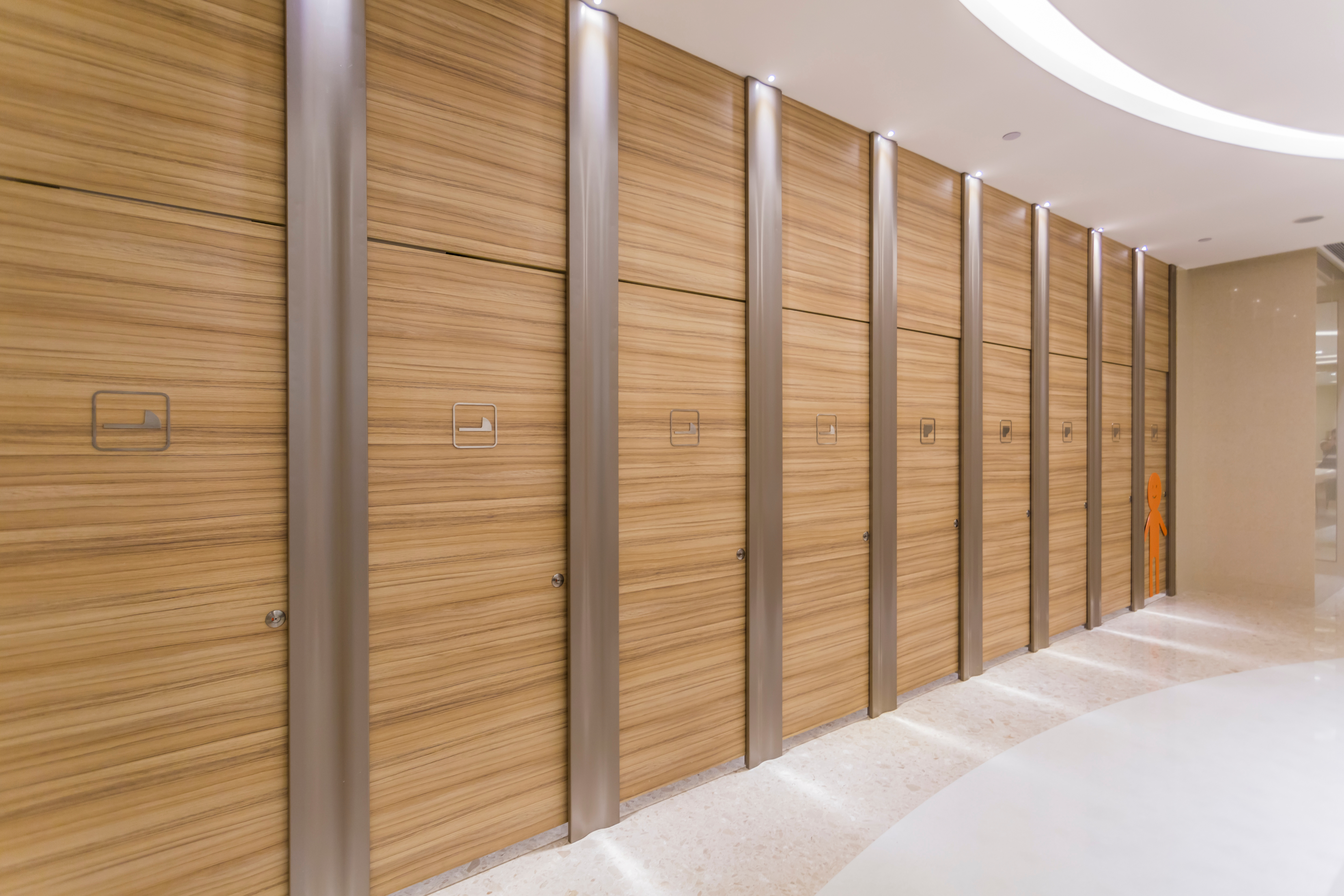 Commercial Bathroom Partitions Options & Installation