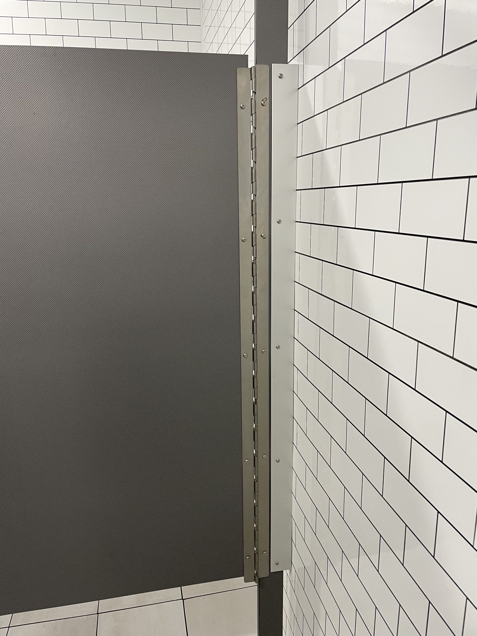 STAINLESS STEEL PIANO HINGE FOR HDPE MATERIAL W/FREIGHT Toilet