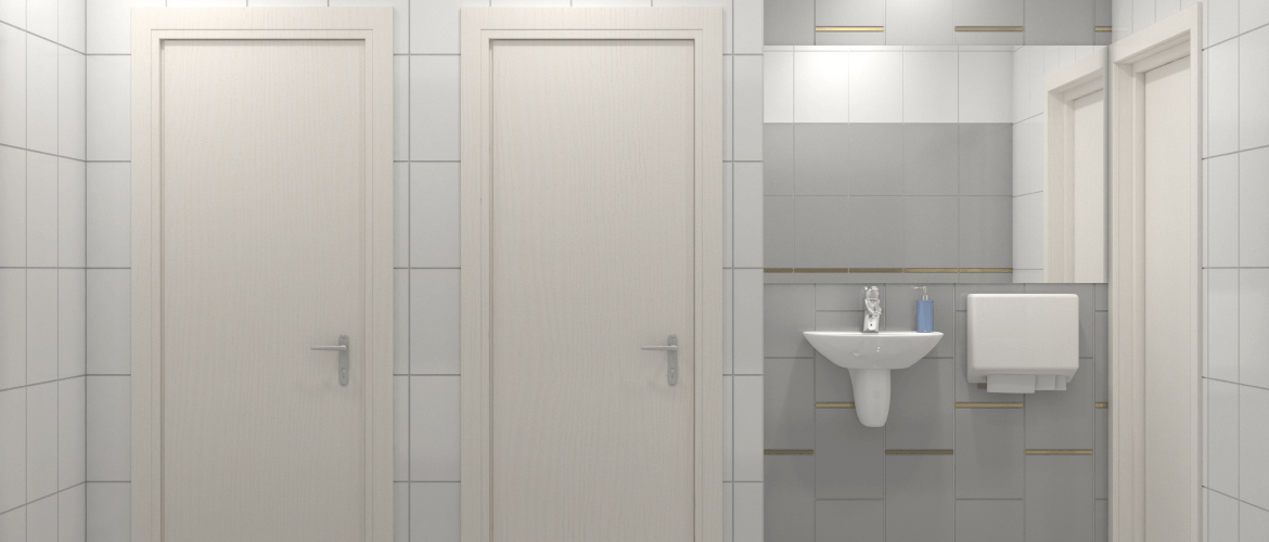Why Are There Gaps In Bathroom Stalls