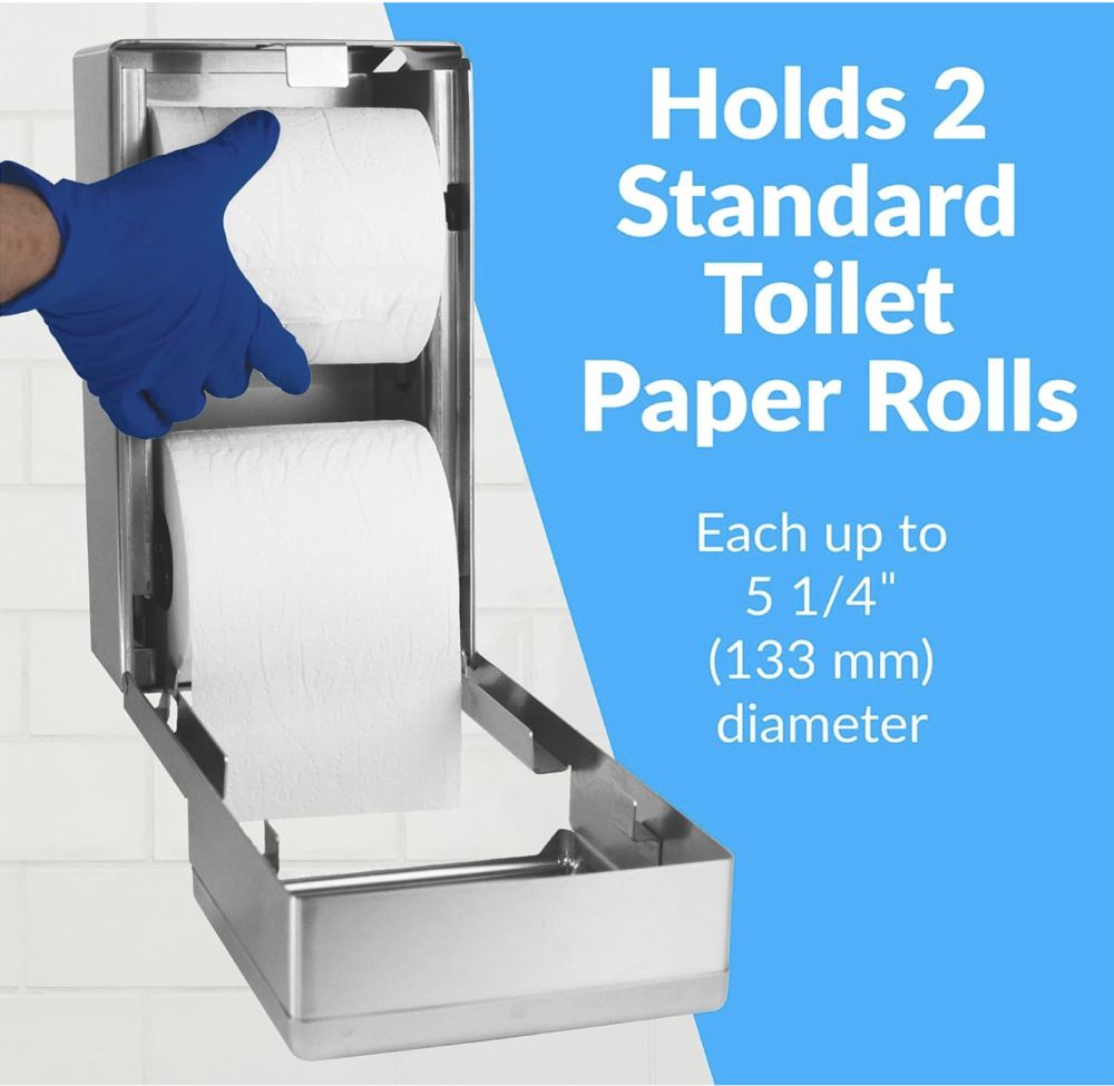 B-2888 | Bobrick B-2888 Surface Mount Mtd. Toilet Tissue Dispenser ...