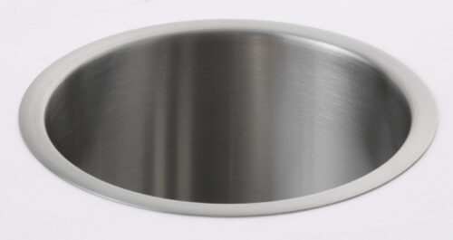 Bobrick B-532 Waste Chute, Circular, Flat