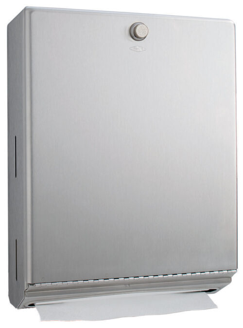 Bobrick B-2620 Paper Towel Dispenser with Knob Latch