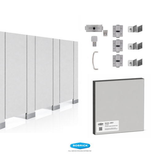 Bobrick Duraline Series Max Privacy 2081 Toilet Partitions