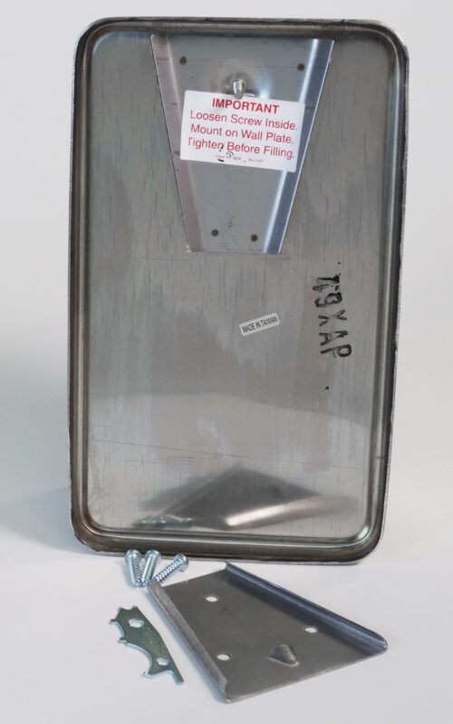 Back mounting bracket of Bobrick B-2111 soap dispenser