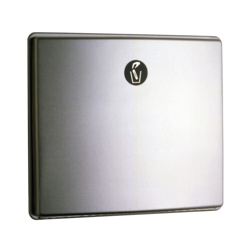 Bobrick B-4354 Partition Mounted. Sanitary Napkin