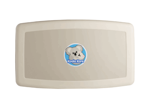 Koala Kare KB300-00 Horizontal Wall-Mounted Baby Changing Station-Beige
