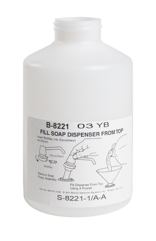 Bobrick 8221-95 Replacement 20 oz Soap Container