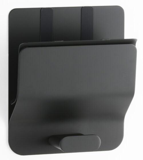 Bobrick B-635.MBLK - Matte Black Klutch Mobile Device Holder