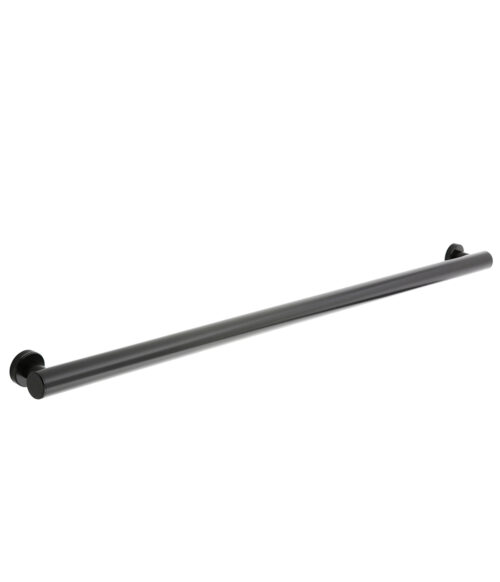 Bobrick B-9806x42.MBLK  Matte Black 42″ Straight Grab Bar