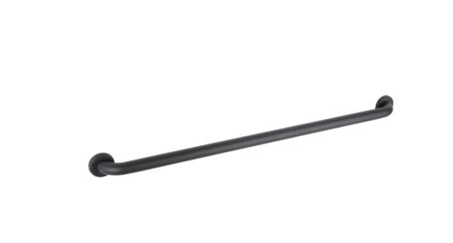 Bobrick B-150CX48.MBLK Matte Black 48″ Straight Grab Bar