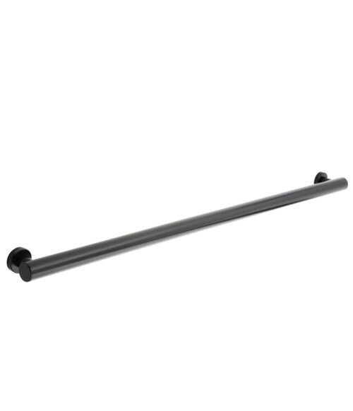 Bobrick B-9807x24.MBLK - Matte Black 24″ Straight Grab Bar