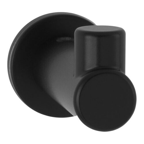Bobrick B-9542.MBLK  Matte Black Surface-Mounted Coat Hook