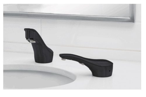 Bobrick B-8872 – Designer Series Automatic Faucet – Matte Black