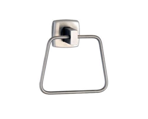 Gamco Surface-Mounted Towel Ring (Satin) - 76787