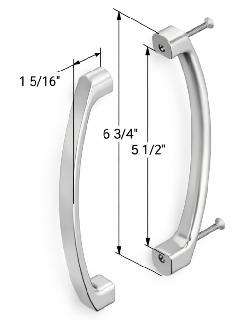 610112 Set of Door Pulls