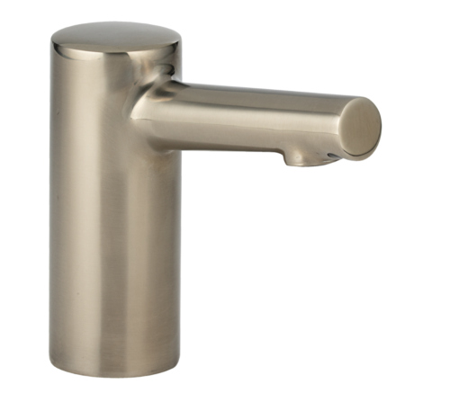 Bobrick B-9915 Counter-Mounted Automatic Fino Collection Faucet, Brushed Nickel