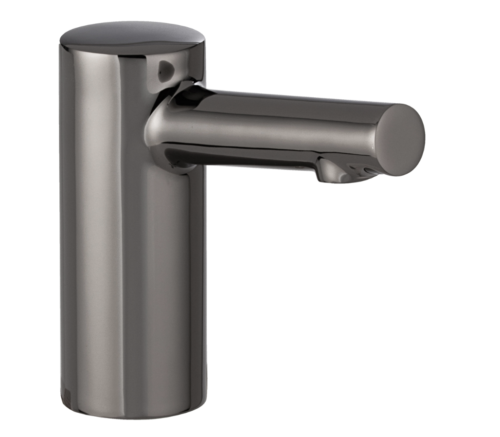Bobrick B-9911 Counter-Mounted Automatic Fino Collection Faucet, Polished Graphite