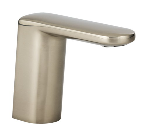 Bobrick B-9955 Counter-Mounted Automatic Fino Collection Faucet, Brushed Nickel