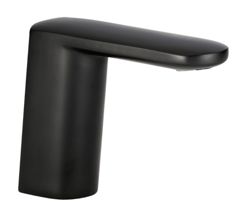 Bobrick B-9952 Counter-Mounted Automatic Fino Collection Faucet, Matte Black