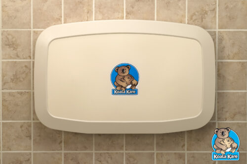 Koala Kare KB200-00 Horizontal Baby Changing Station - Cream