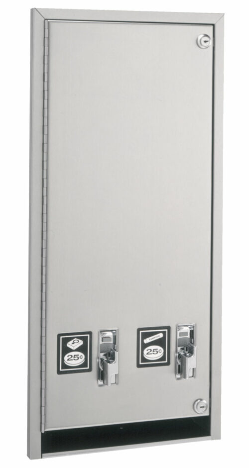 Gamco 352 25 Recessed Napkin Tampon Vendor