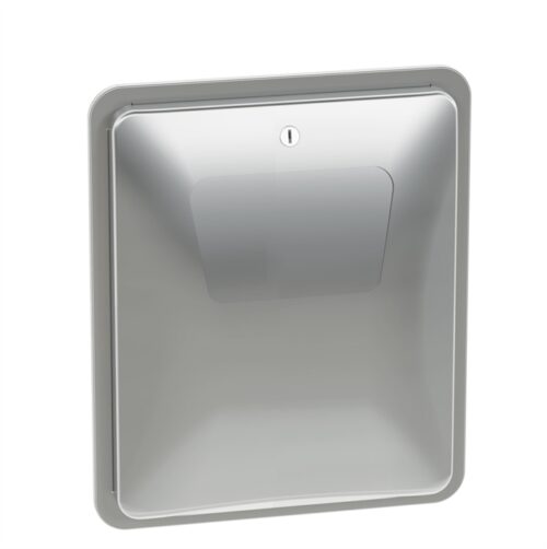 Bradley 4A11 Diplomat Series Partition Mounted Napkin Disposal