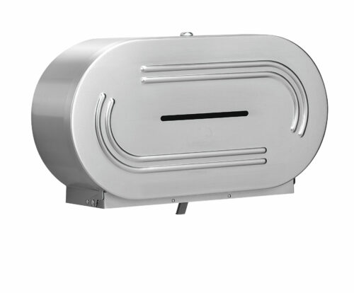 Bradley 5425 Dual Jumbo Roll Toilet Paper Dispenser