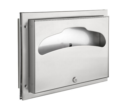 Bradley 582 Recessed Partition Mounted Seat Cover Dispenser