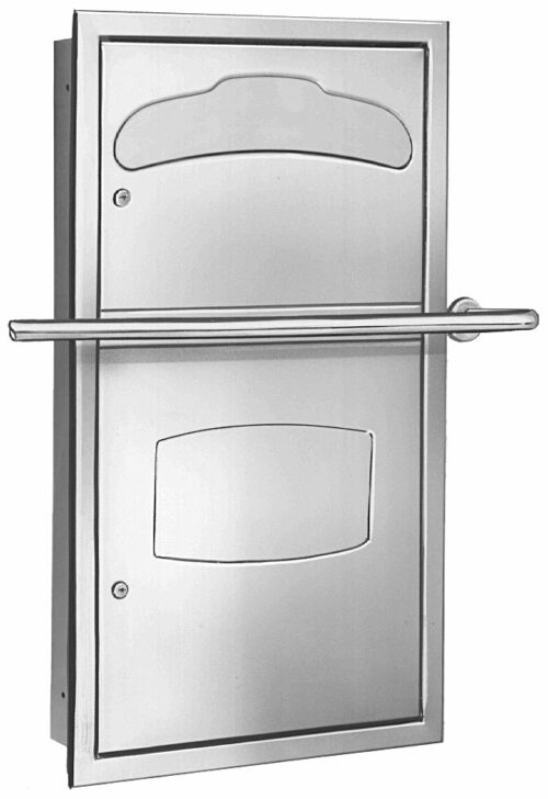 Bradley 5932 Recessed In-Stall Combination Unit