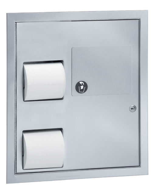 Bradley 5941 Partition Mounted Combination Unit