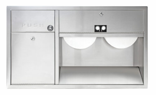 Bradley 5951 Recessed In-Stall Combination Unit