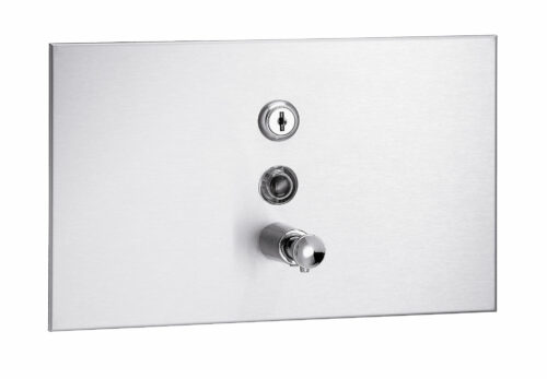 Bradley 6437 Recessed Horizontal Soap Dispenser
